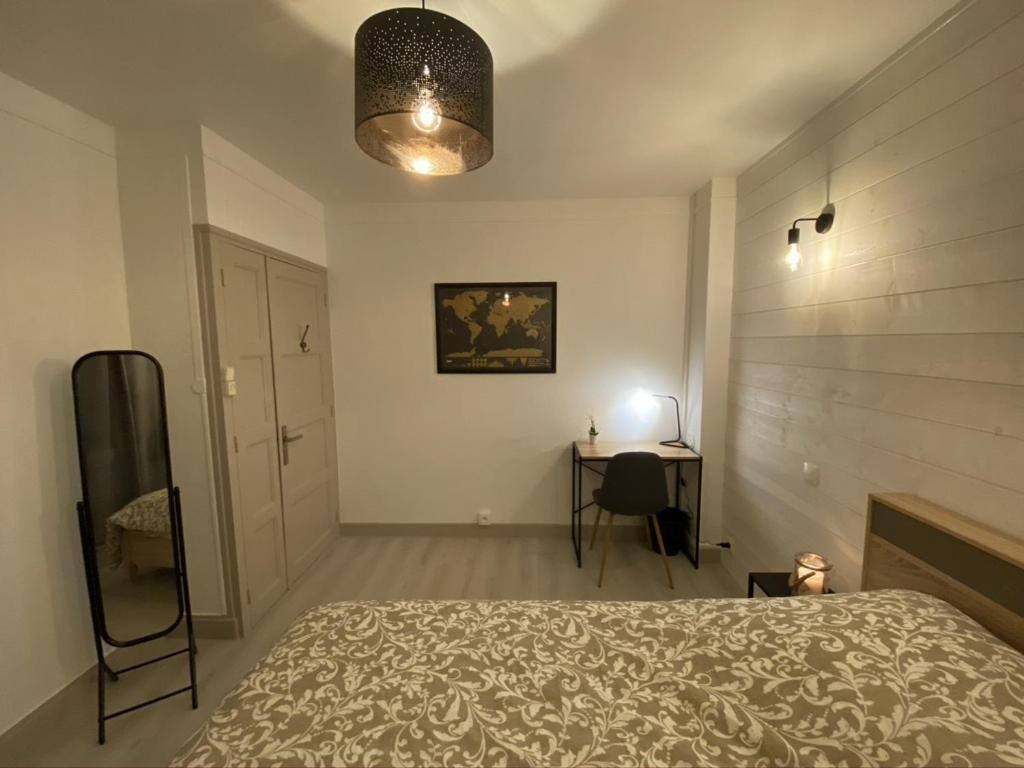 Apartmán Le Pasteur Montchanin Exteriér fotografie